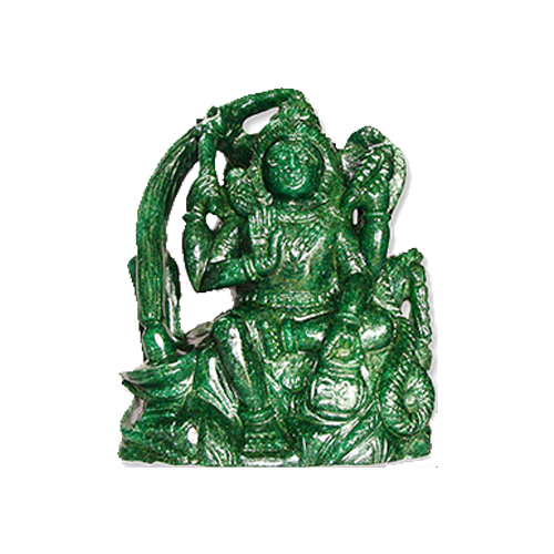 Jadeite Shiva (Gems Murtis)-GEM-SIV006
